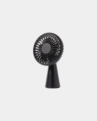 Mini Ventilator Aluminium Lexon Wino zum Personalisieren - Schwarz