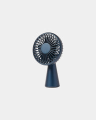 Mini Ventilator Aluminium Lexon Wino zum Personalisieren - Blau