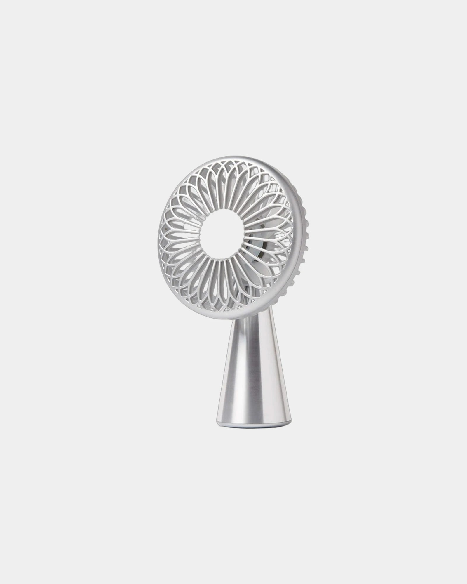 Mini Ventilator Aluminium Lexon Wino zum Personalisieren - Poliertes Aluminium