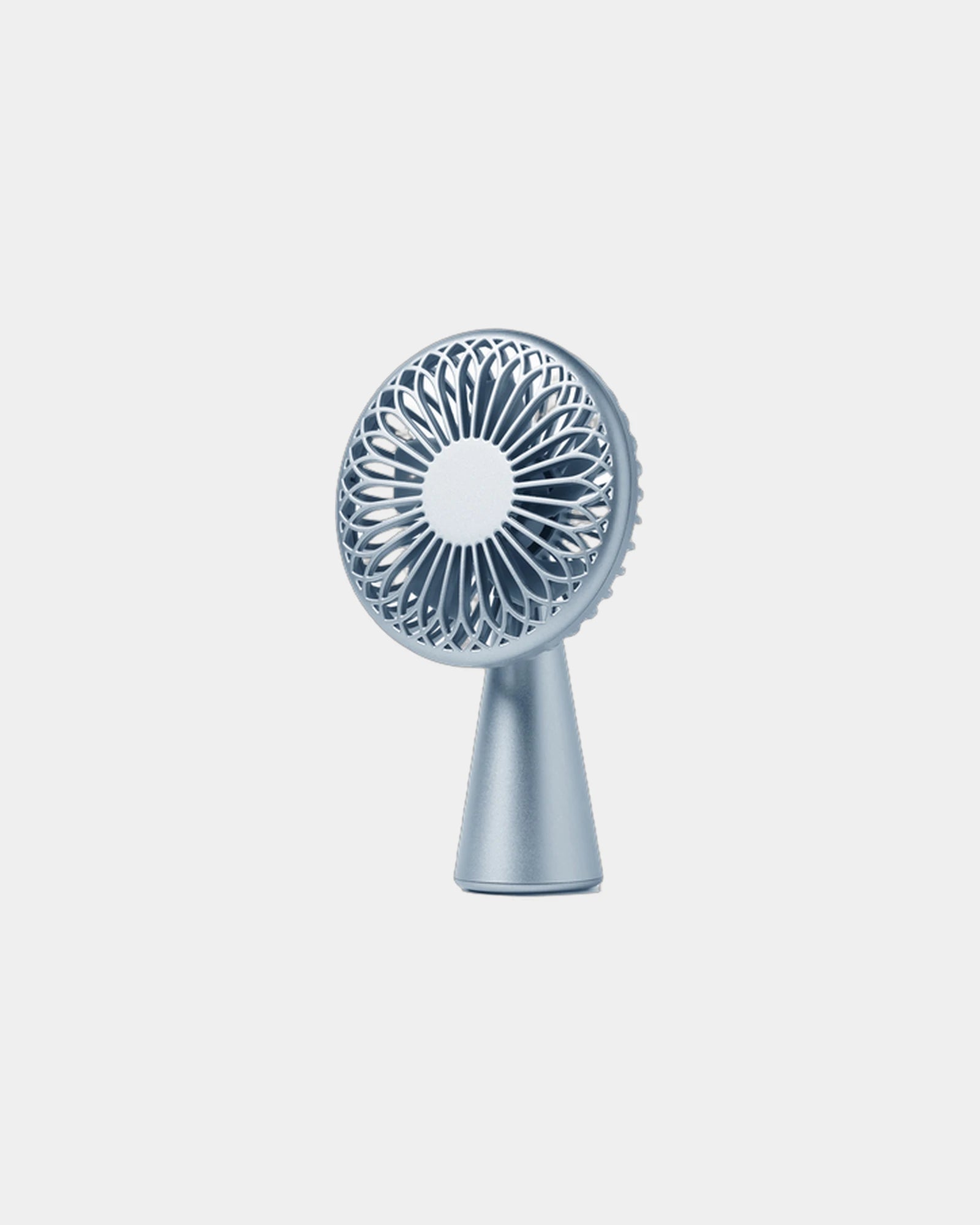 Mini Ventilator Aluminium Lexon Wino zum Personalisieren - Hellblau