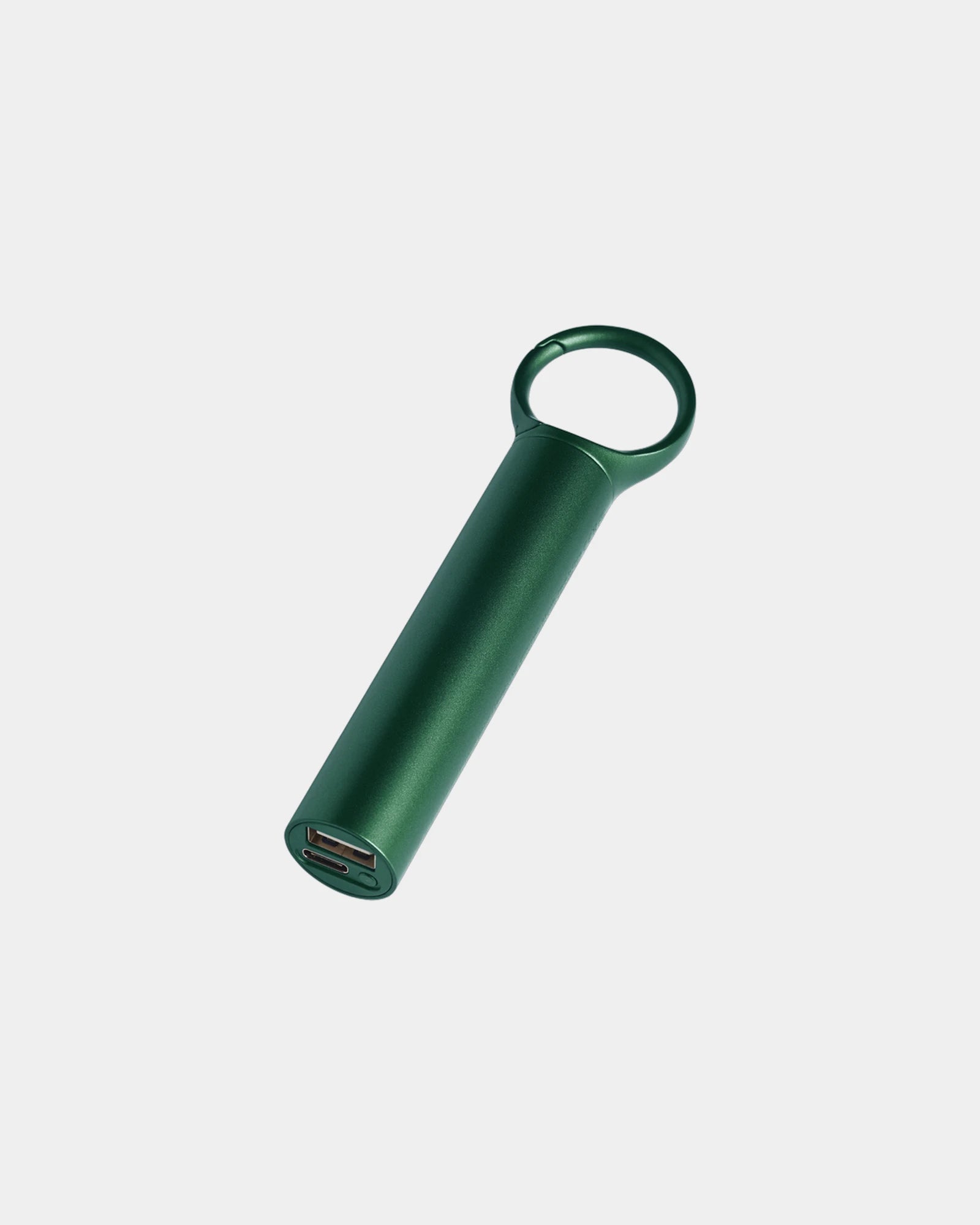 Powerbank 5000 mAh Lexon Nomaday zum Personalisieren - Dunkelgrün