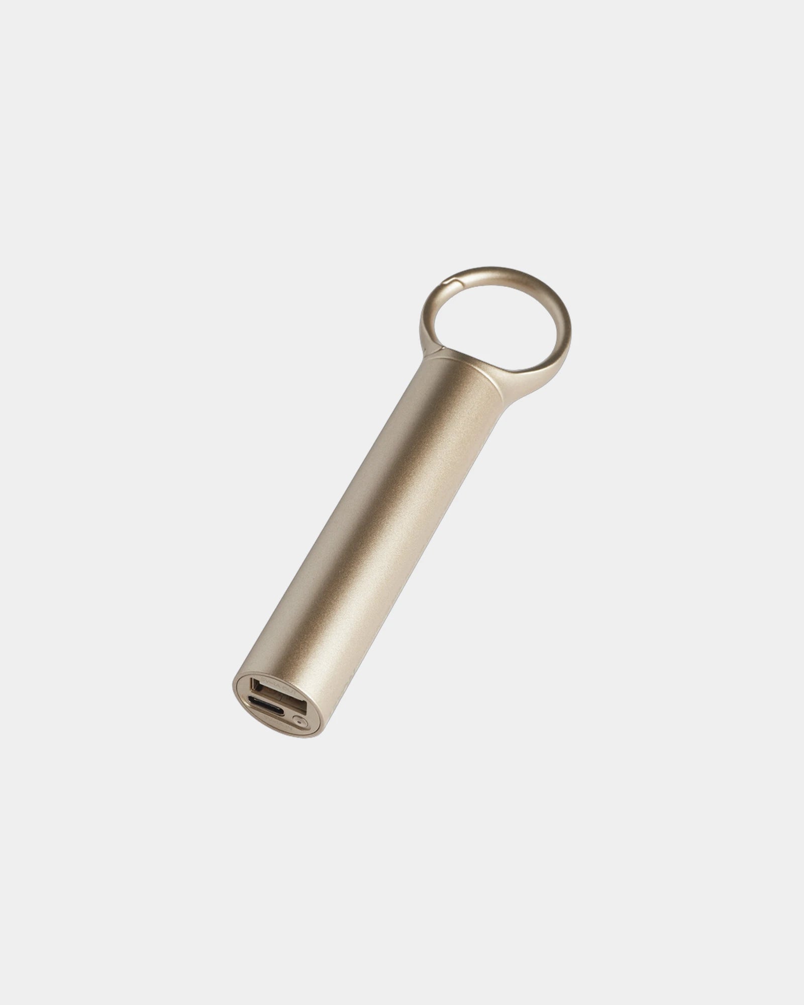 Powerbank 5000 mAh Lexon Nomaday zum Personalisieren - Helles Gold