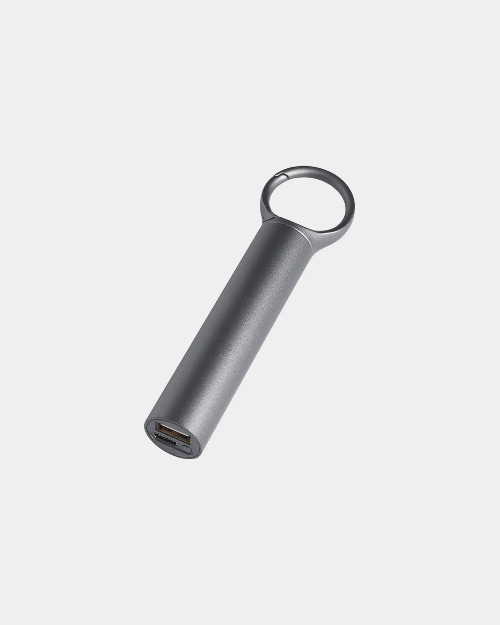 Powerbank 5000 mAh Lexon Nomaday zum Personalisieren - Gun Metal