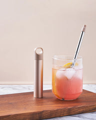 Wiederverwendbare Edelstahl-Paille Lexon Nomaday UV Straw zum Personalisieren - 8