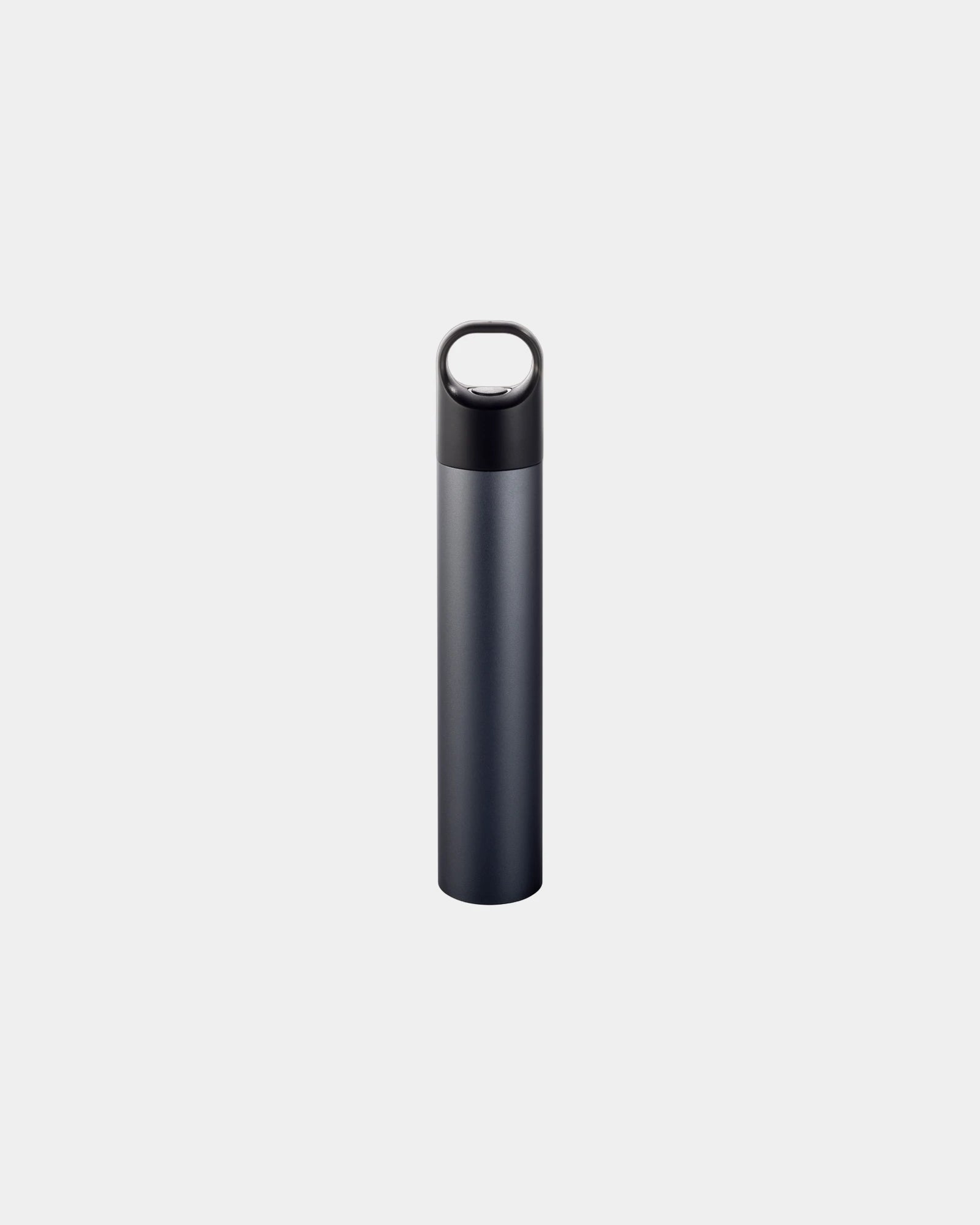 Wiederverwendbare Edelstahl-Paille Lexon Nomaday UV Straw zum Personalisieren - Gun Metal