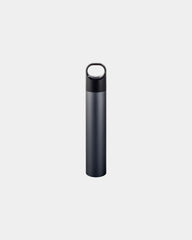 Wiederverwendbare Edelstahl-Paille Lexon Nomaday UV Straw zum Personalisieren - Gun Metal