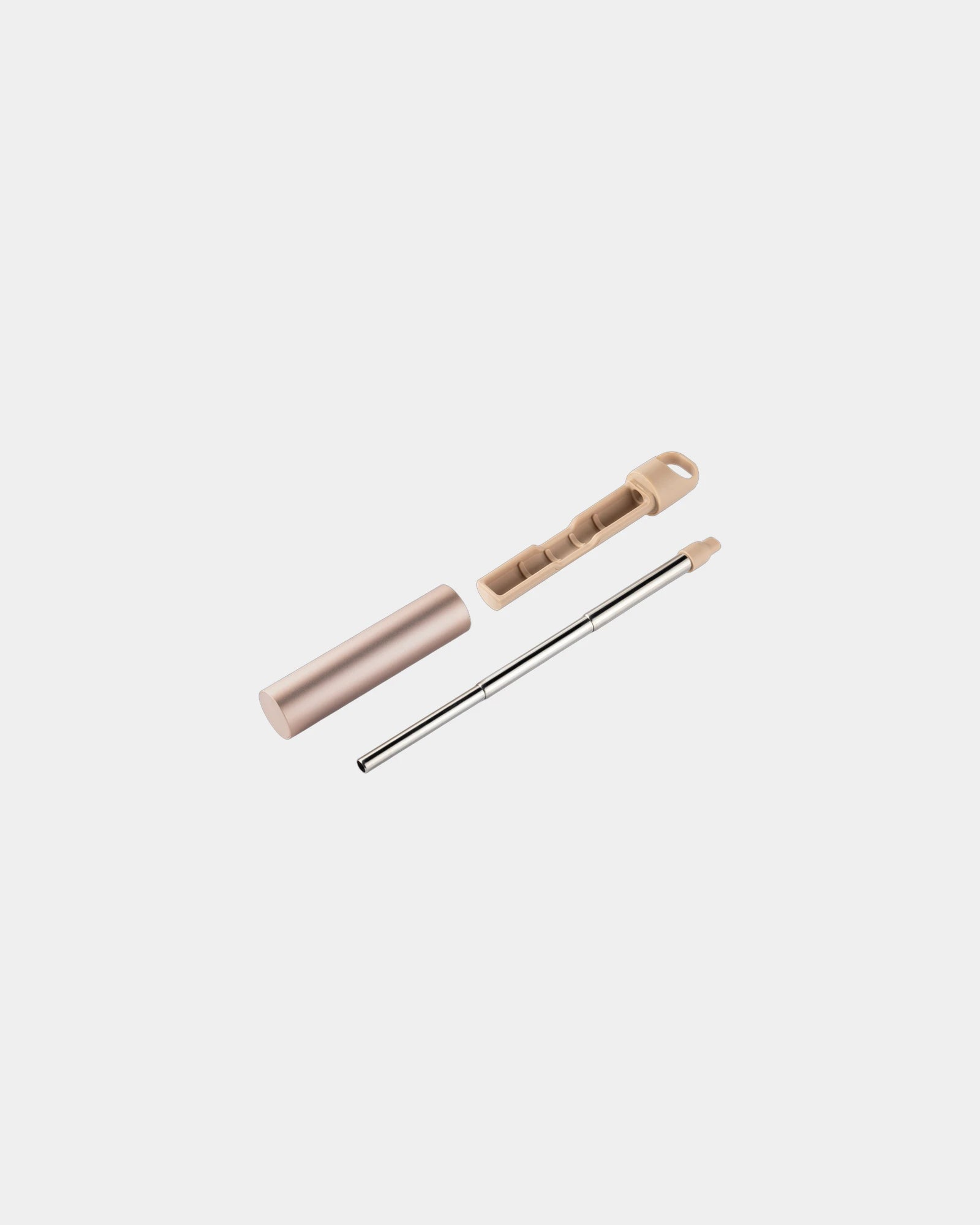 Wiederverwendbare Edelstahl-Paille Lexon Nomaday UV Straw zum Personalisieren - 28