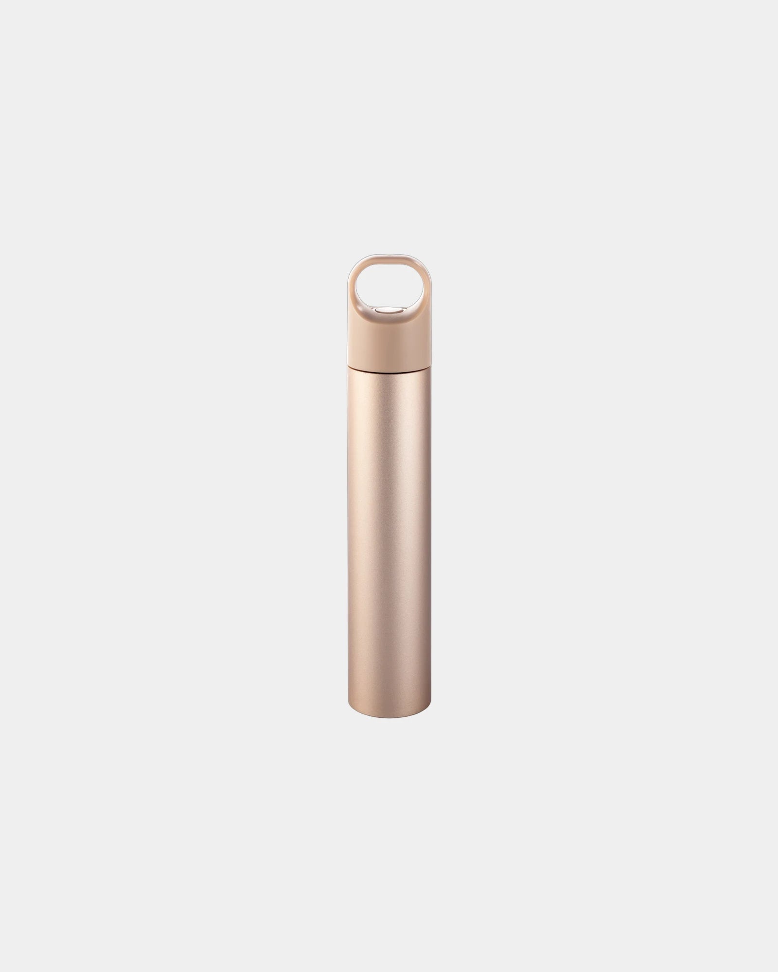 Wiederverwendbare Edelstahl-Paille Lexon Nomaday UV Straw zum Personalisieren - Weiches Gold