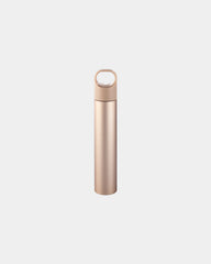 Wiederverwendbare Edelstahl-Paille Lexon Nomaday UV Straw zum Personalisieren - Weiches Gold