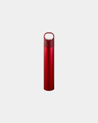 Wiederverwendbare Edelstahl-Paille Lexon Nomaday UV Straw zum Personalisieren - Dunkelrot