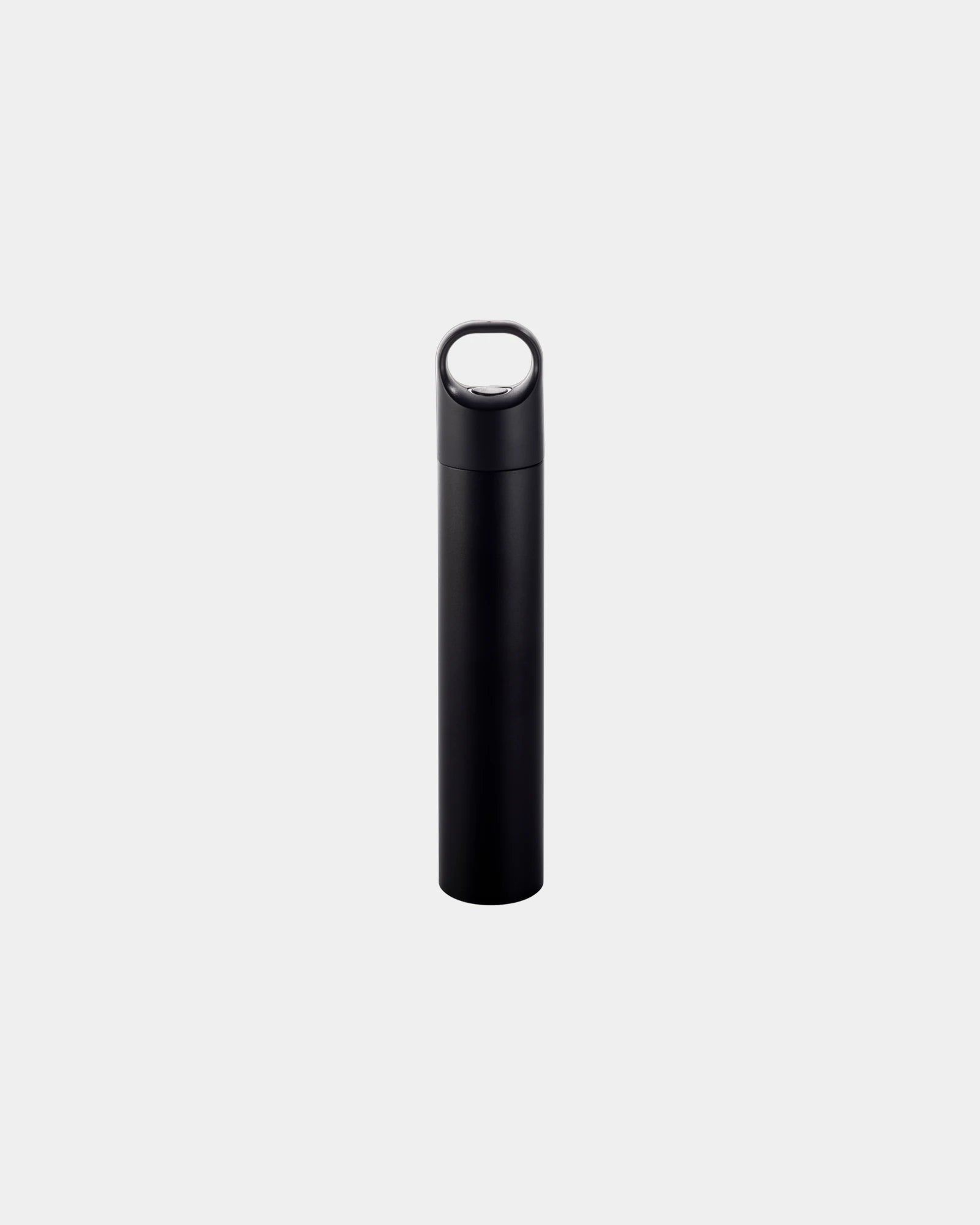 Wiederverwendbare Edelstahl-Paille Lexon Nomaday UV Straw zum Personalisieren - Schwarz