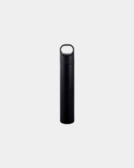 Wiederverwendbare Edelstahl-Paille Lexon Nomaday UV Straw zum Personalisieren - Schwarz