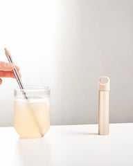 Wiederverwendbare Edelstahl-Paille Lexon Nomaday UV Straw zum Personalisieren - 6