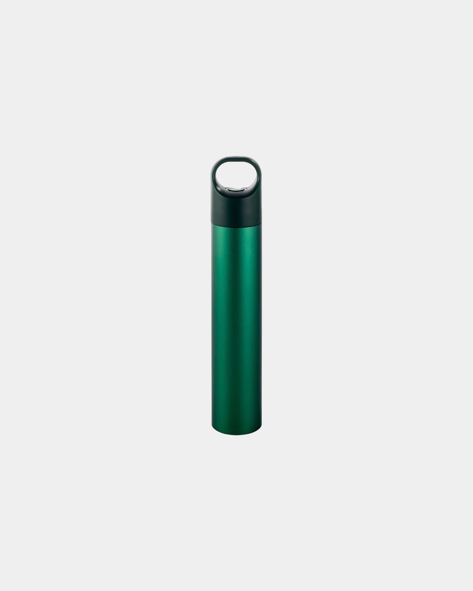 Wiederverwendbare Edelstahl-Paille Lexon Nomaday UV Straw zum Personalisieren - Dunkelgrün