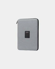 Konferenzmappe Polyester Lexon Track A4 zum Personalisieren - Grau