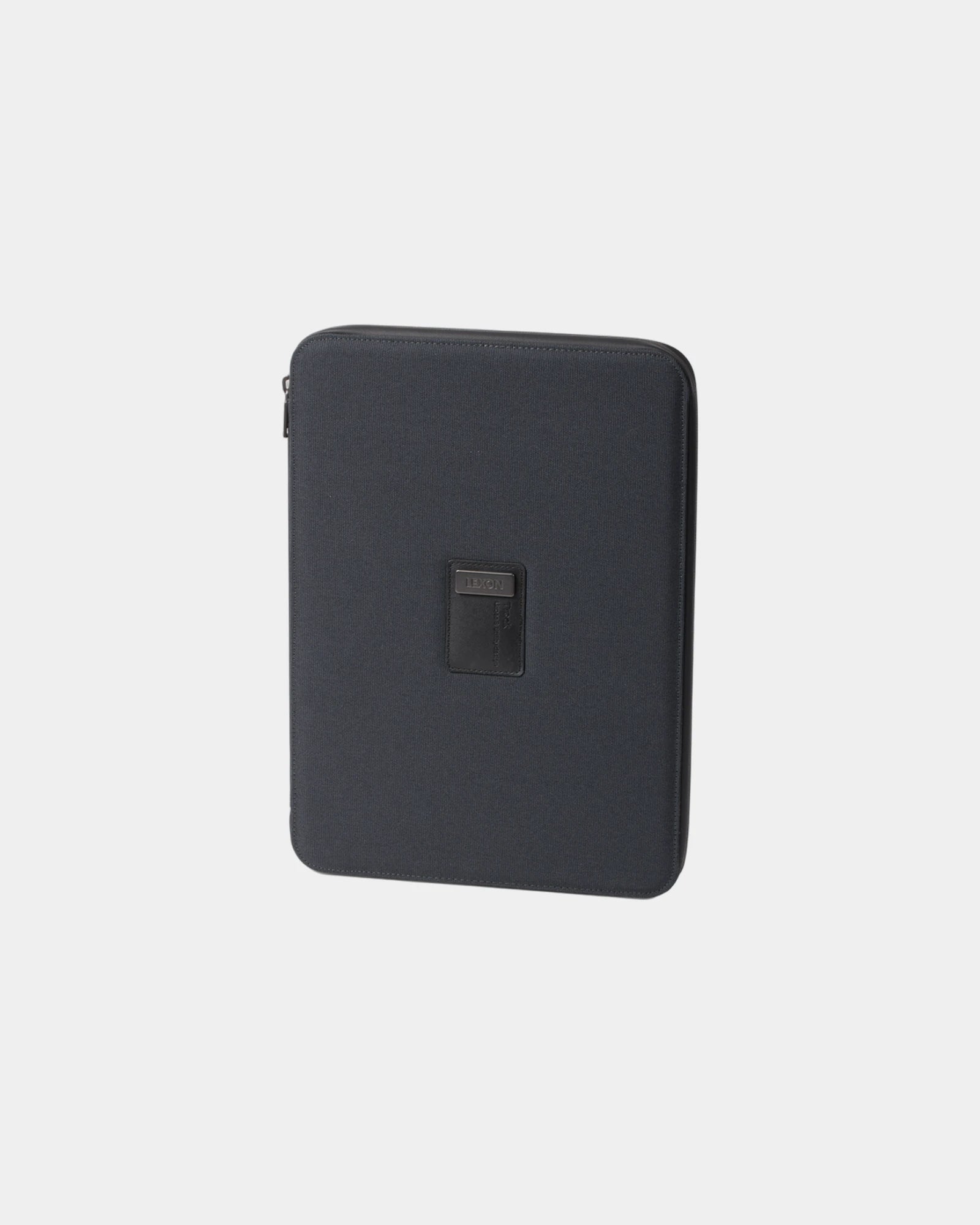 Konferenzmappe Polyester Lexon Track A4 zum Personalisieren - Blau