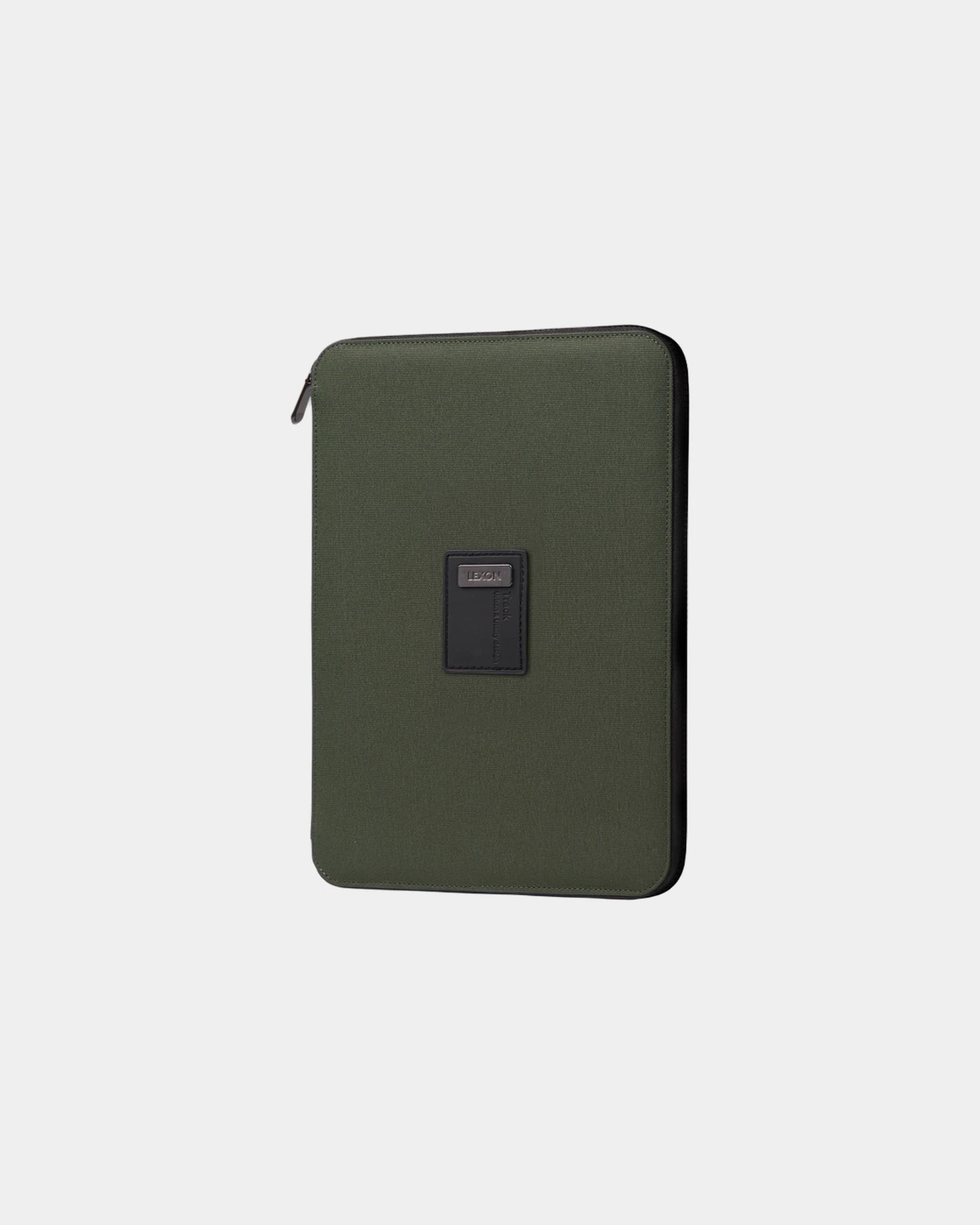 Konferenzmappe Polyester Lexon Track A4 zum Personalisieren - Khaki