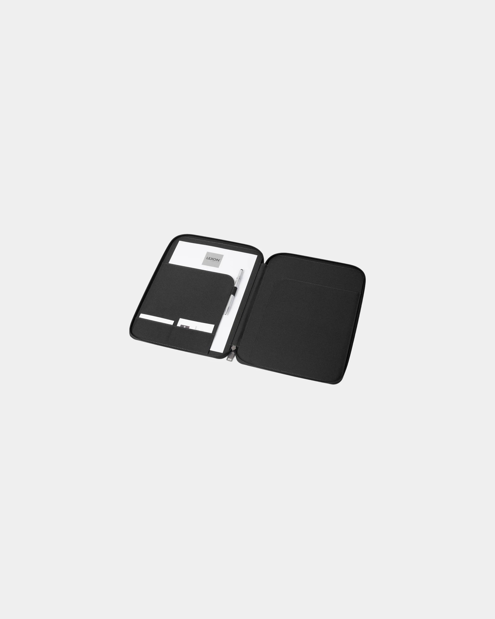 Konferenzmappe Polyester Lexon Track A4 zum Personalisieren - 2
