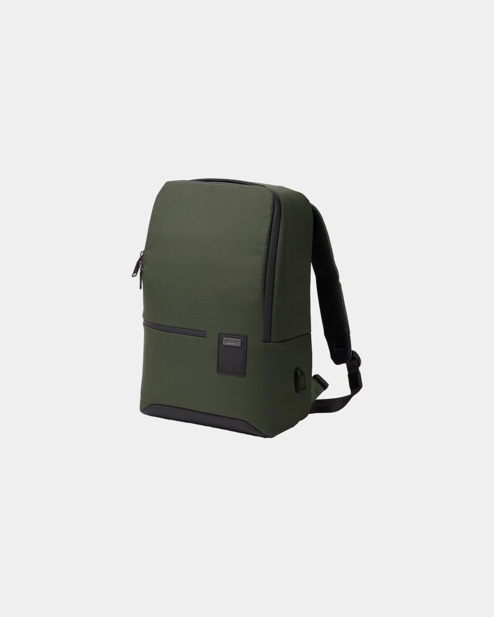 Rucksack Polyester Lexon Track Simple zum Personalisieren - Khaki