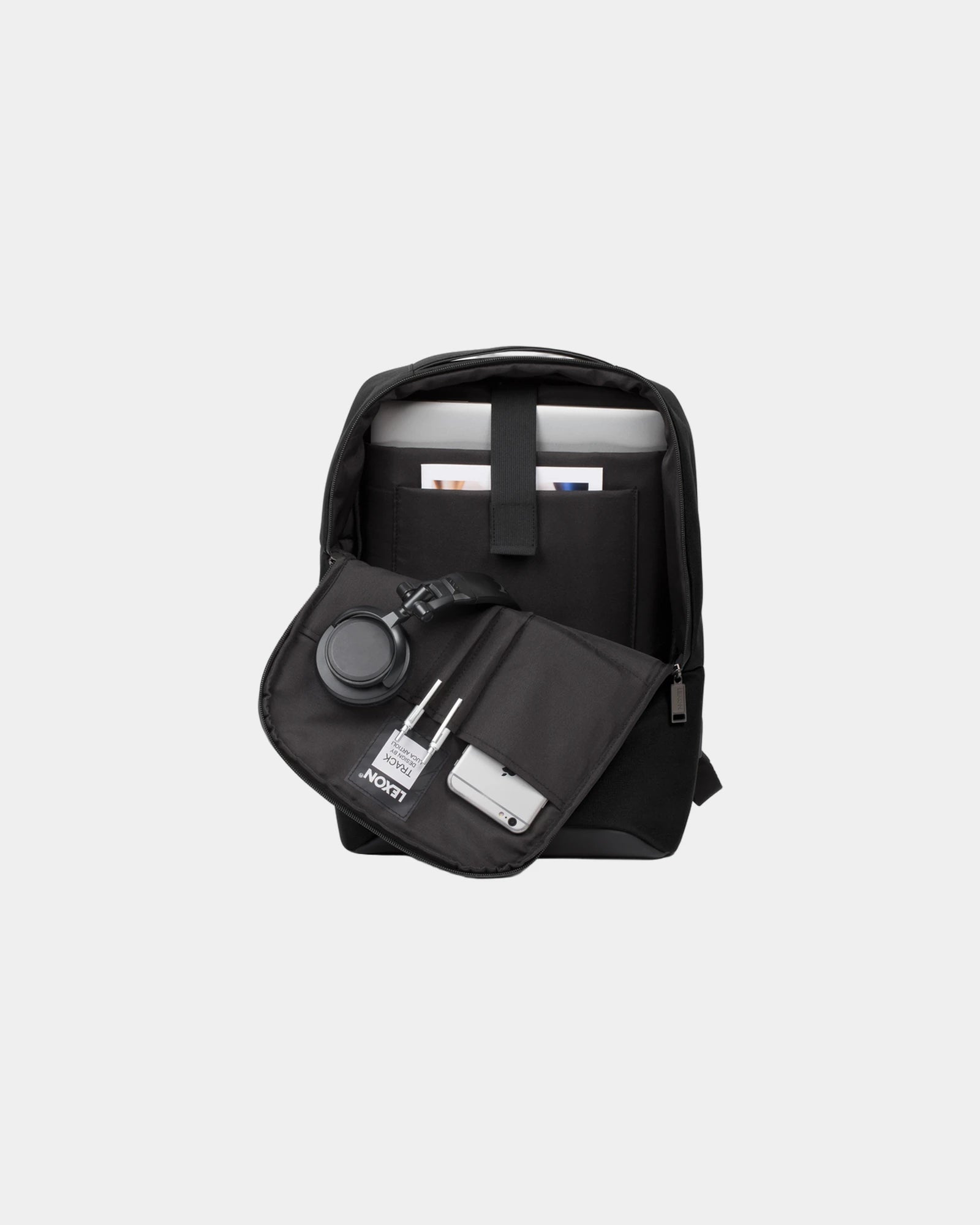 Rucksack Polyester Lexon Track Simple zum Personalisieren - 2
