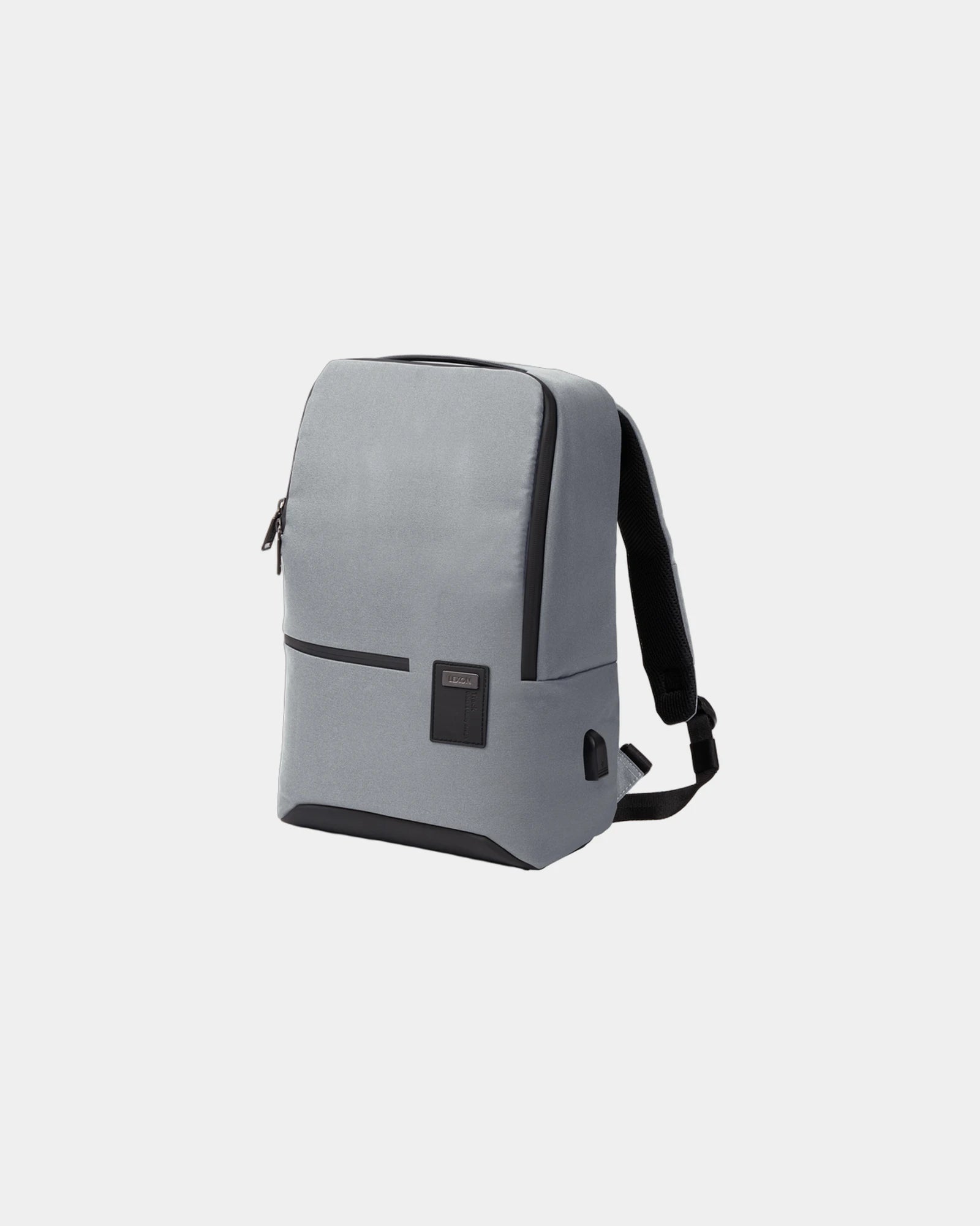Rucksack Polyester Lexon Track Simple zum Personalisieren - Grau