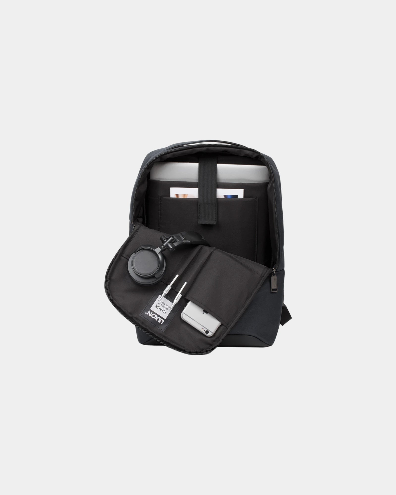 Rucksack Polyester Lexon Track Simple zum Personalisieren - 5