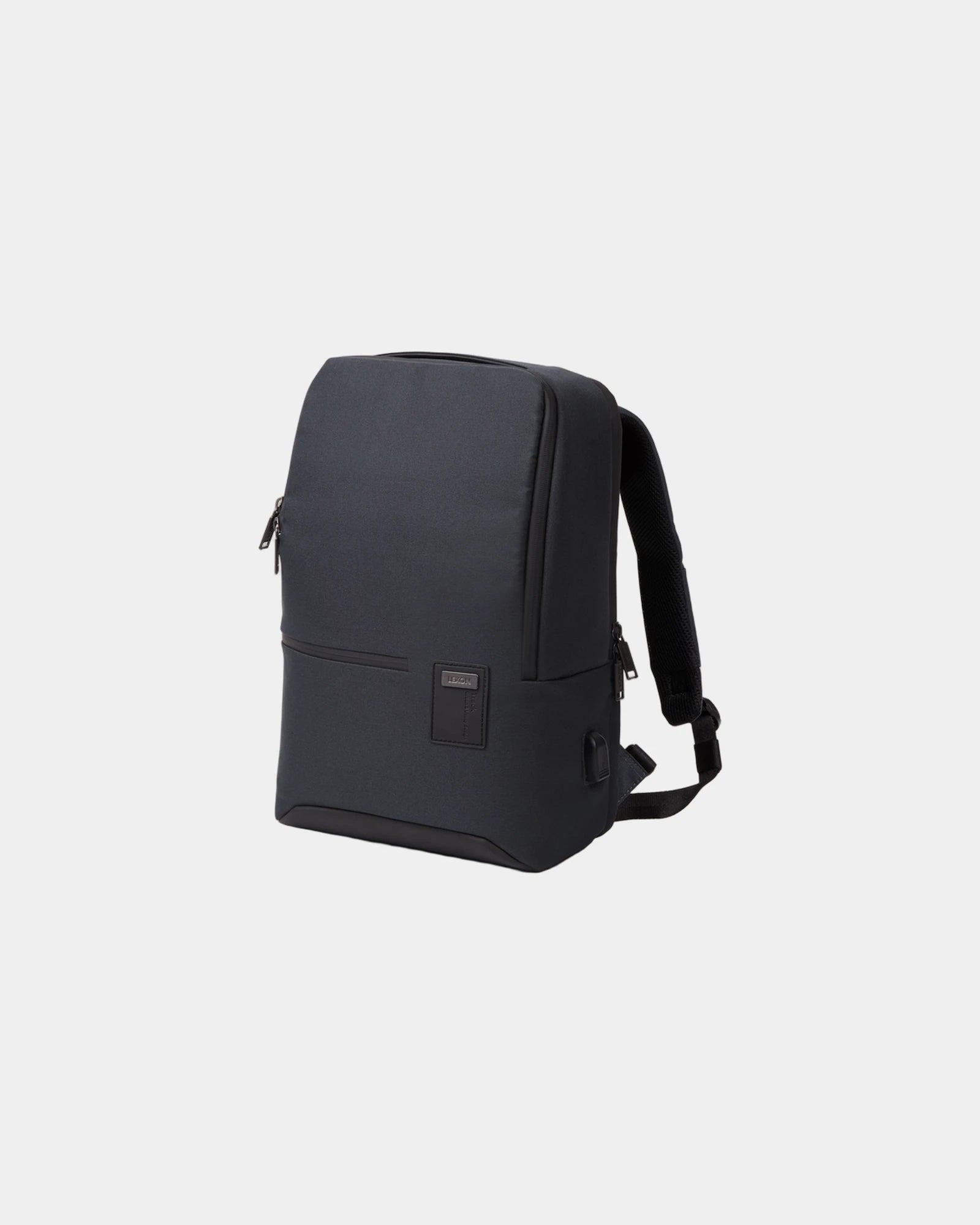 Rucksack Polyester Lexon Track Double zum Personalisieren - Blau