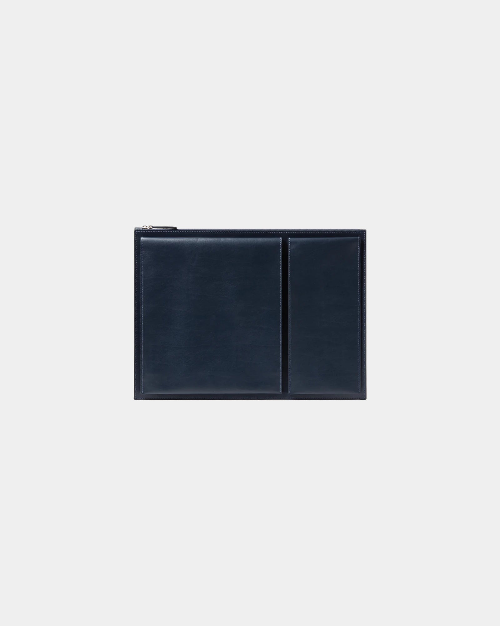 Laptophülle recycelt Lexon Flat 15” zum Personalisieren - Blau