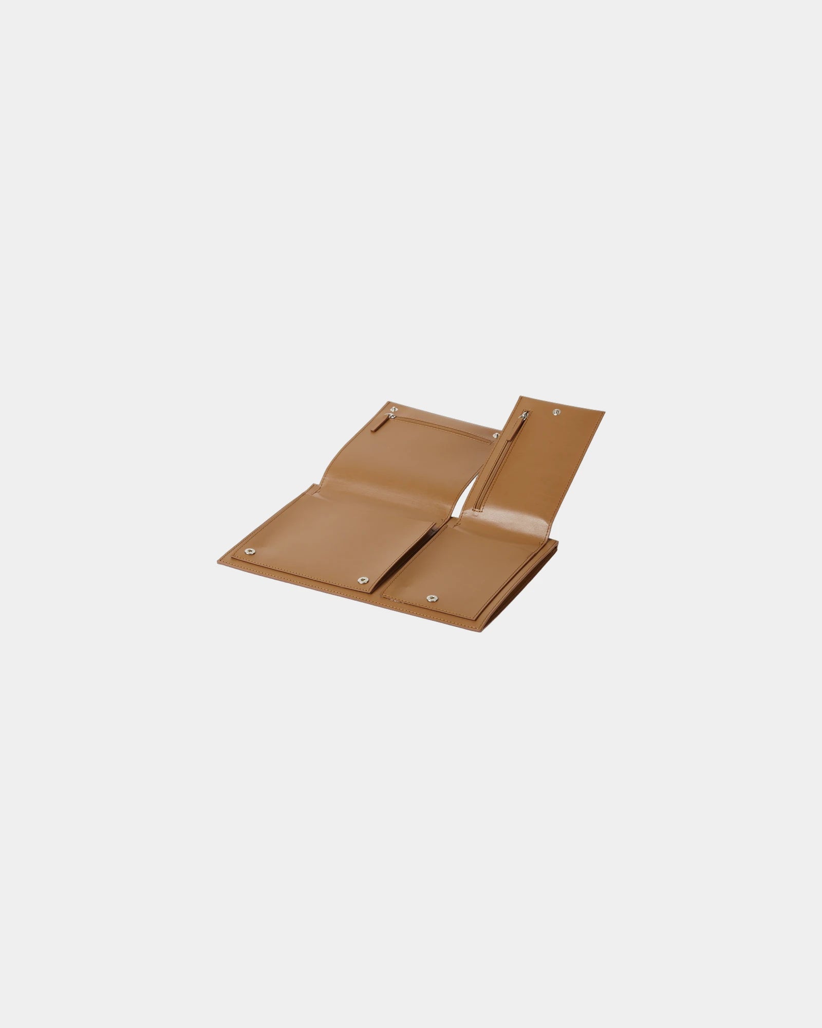 Laptophülle recycelt Lexon Flat 15” zum Personalisieren - Braun