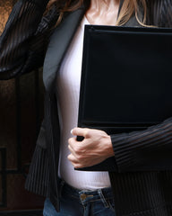 Laptophülle recycelt Lexon Flat 15” zum Personalisieren - 5