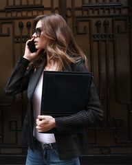 Laptophülle recycelt Lexon Flat 15” zum Personalisieren - 6