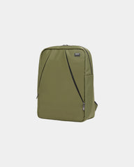 Rucksack PVC REACH Lexon Premium+ Slim zum Personalisieren - Khaki