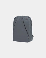Rucksack PVC REACH Lexon Premium+ Slim zum Personalisieren - Grau