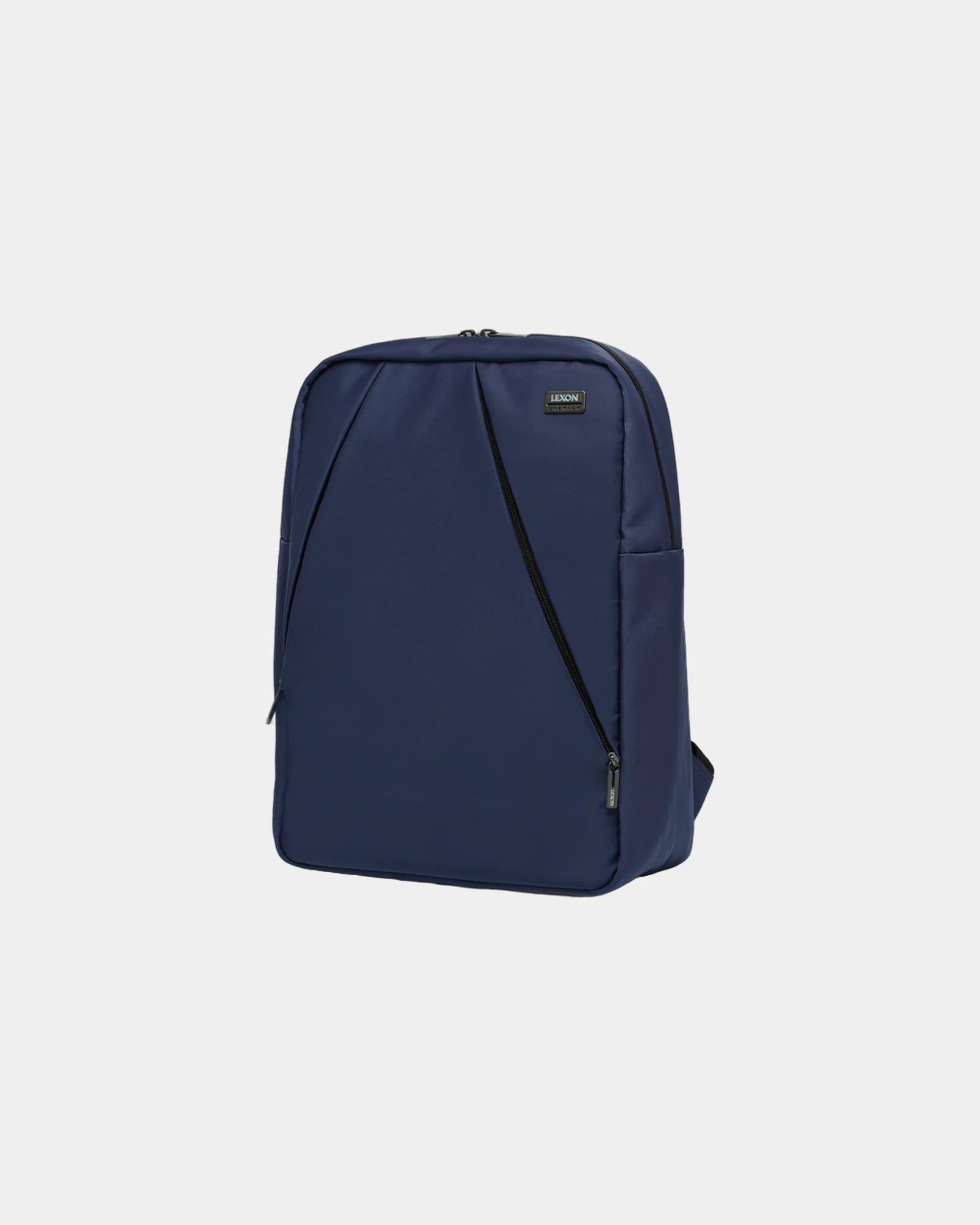 Rucksack PVC REACH Lexon Premium+ Slim zum Personalisieren - Blau