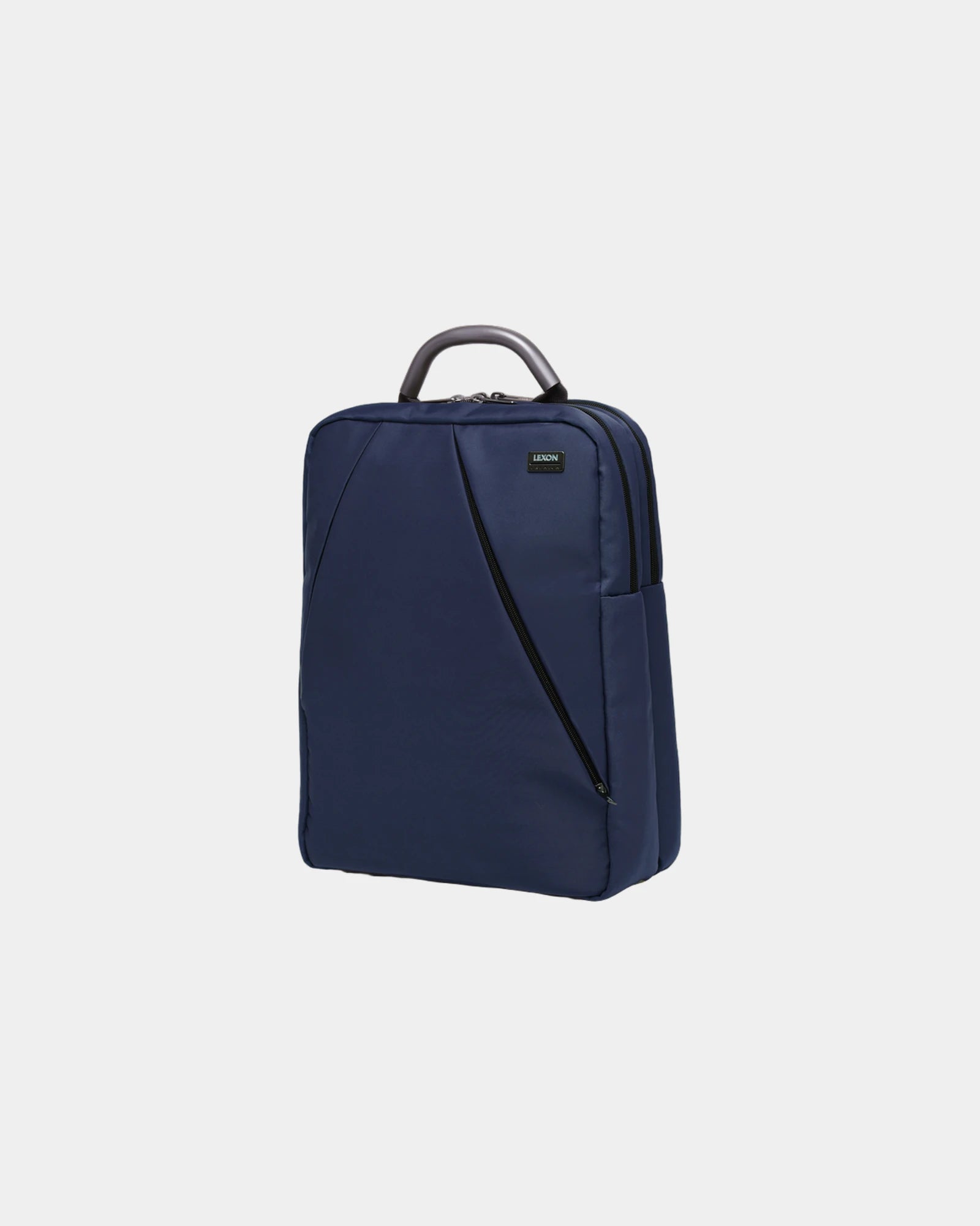 Rucksack PVC REACH Lexon PREMIUM+ DOUBLE zum Personalisieren - Blau
