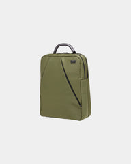 Rucksack PVC REACH Lexon PREMIUM+ DOUBLE zum Personalisieren - Khaki