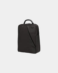 Rucksack PVC REACH Lexon PREMIUM+ DOUBLE zum Personalisieren - Schwarz