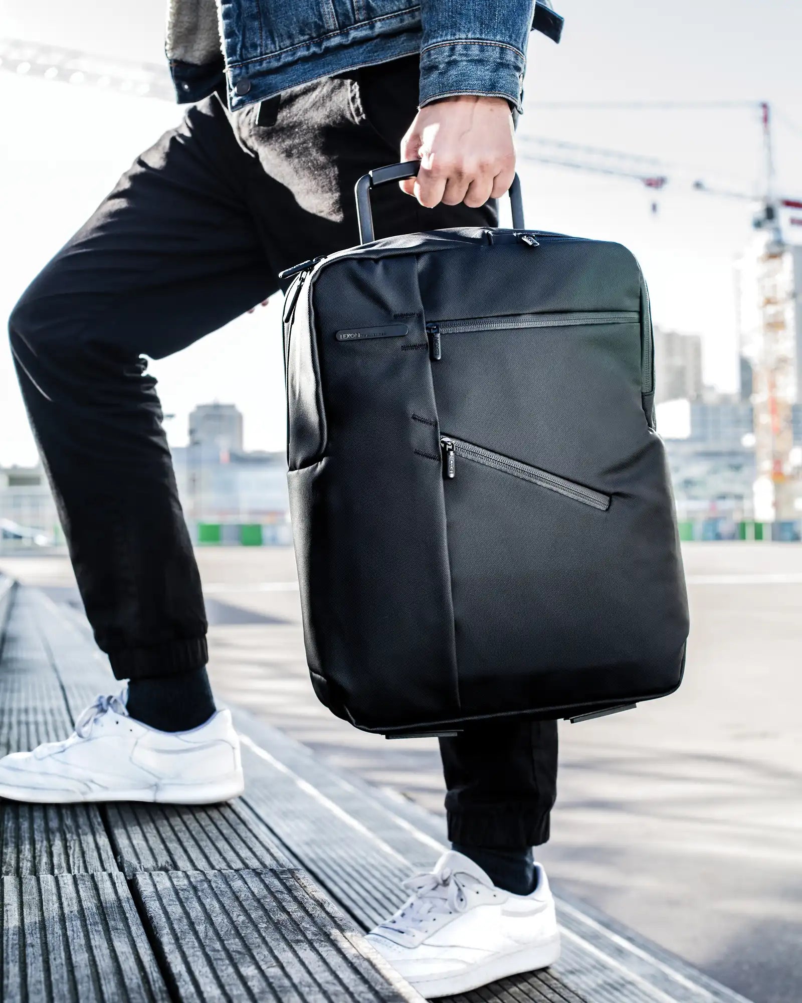 Laptop Tasche Gummi Lexon Challenger 15" zum Personalisieren - 5