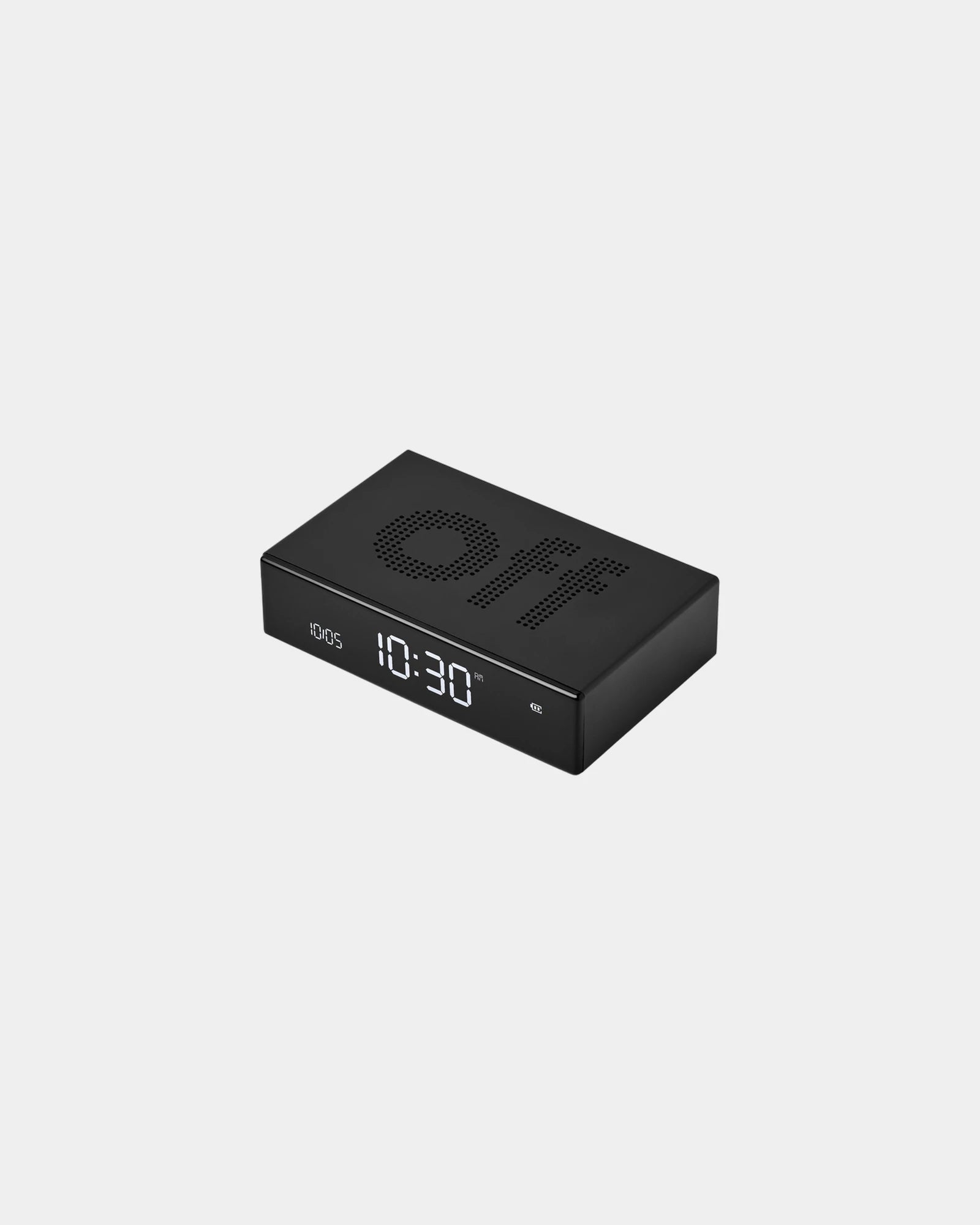 Wecker Aluminium Lexon Flip Premium zum Personalisieren - 9