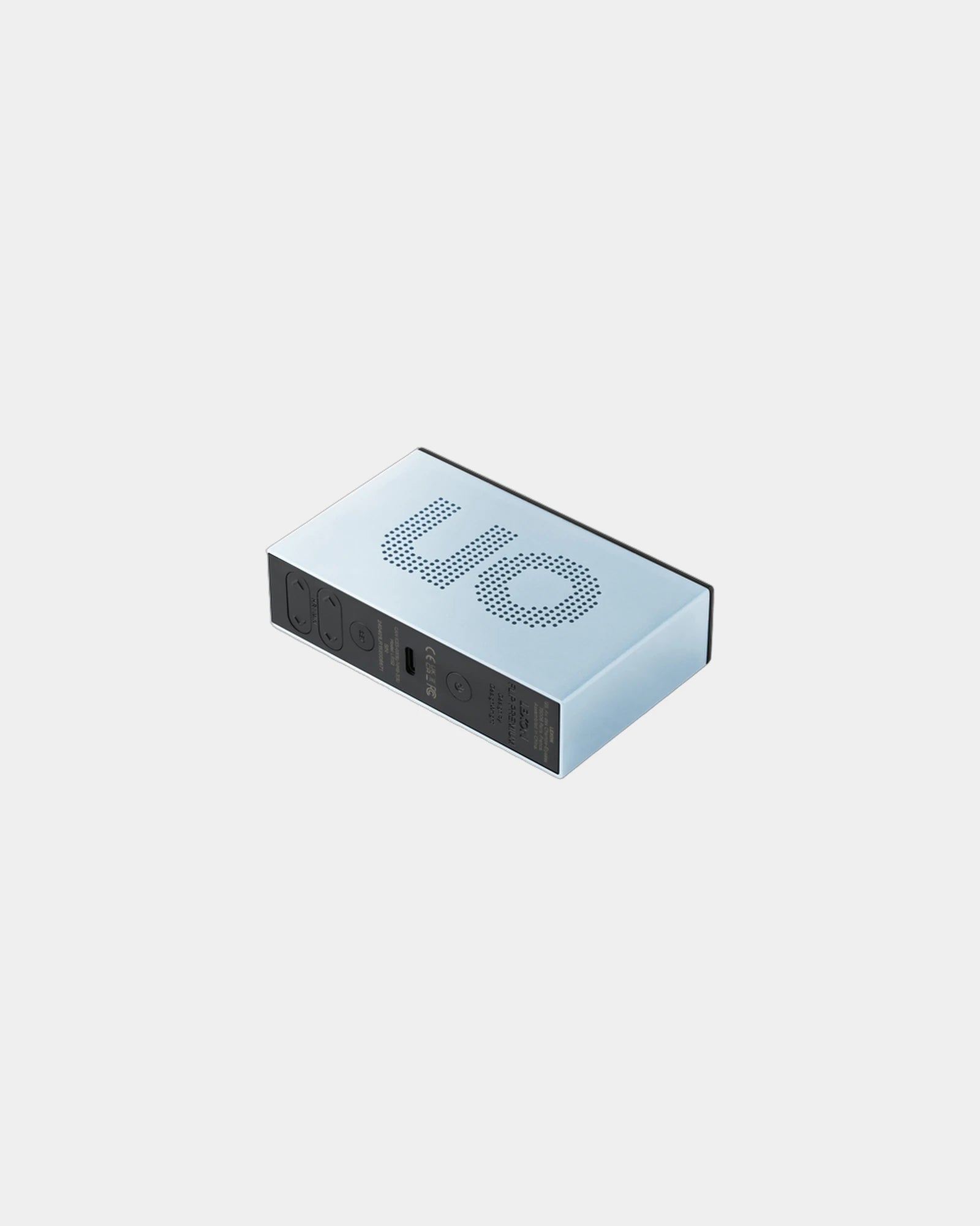 Wecker Aluminium Lexon Flip Premium zum Personalisieren - 26