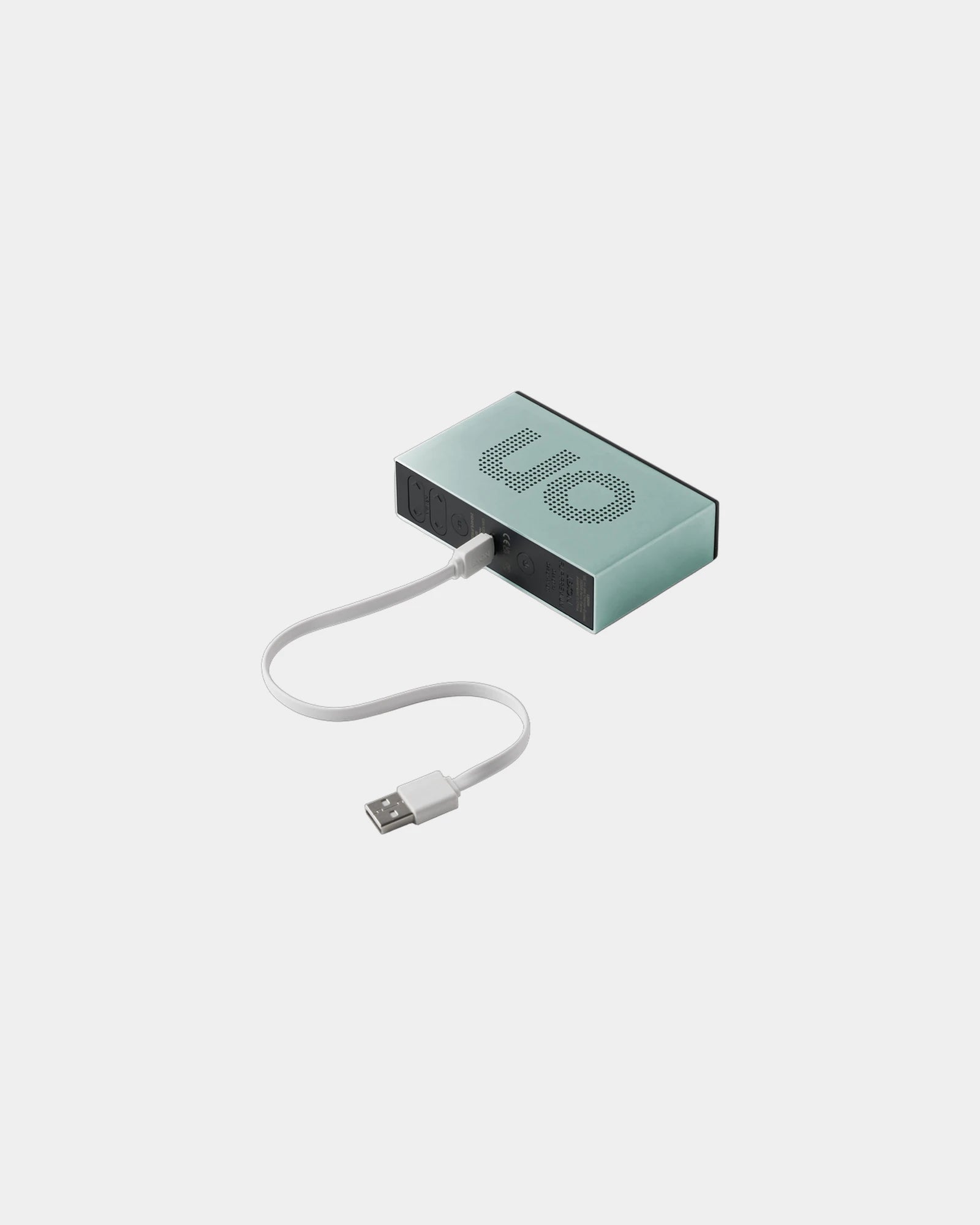 Wecker Aluminium Lexon Flip Premium zum Personalisieren - 34