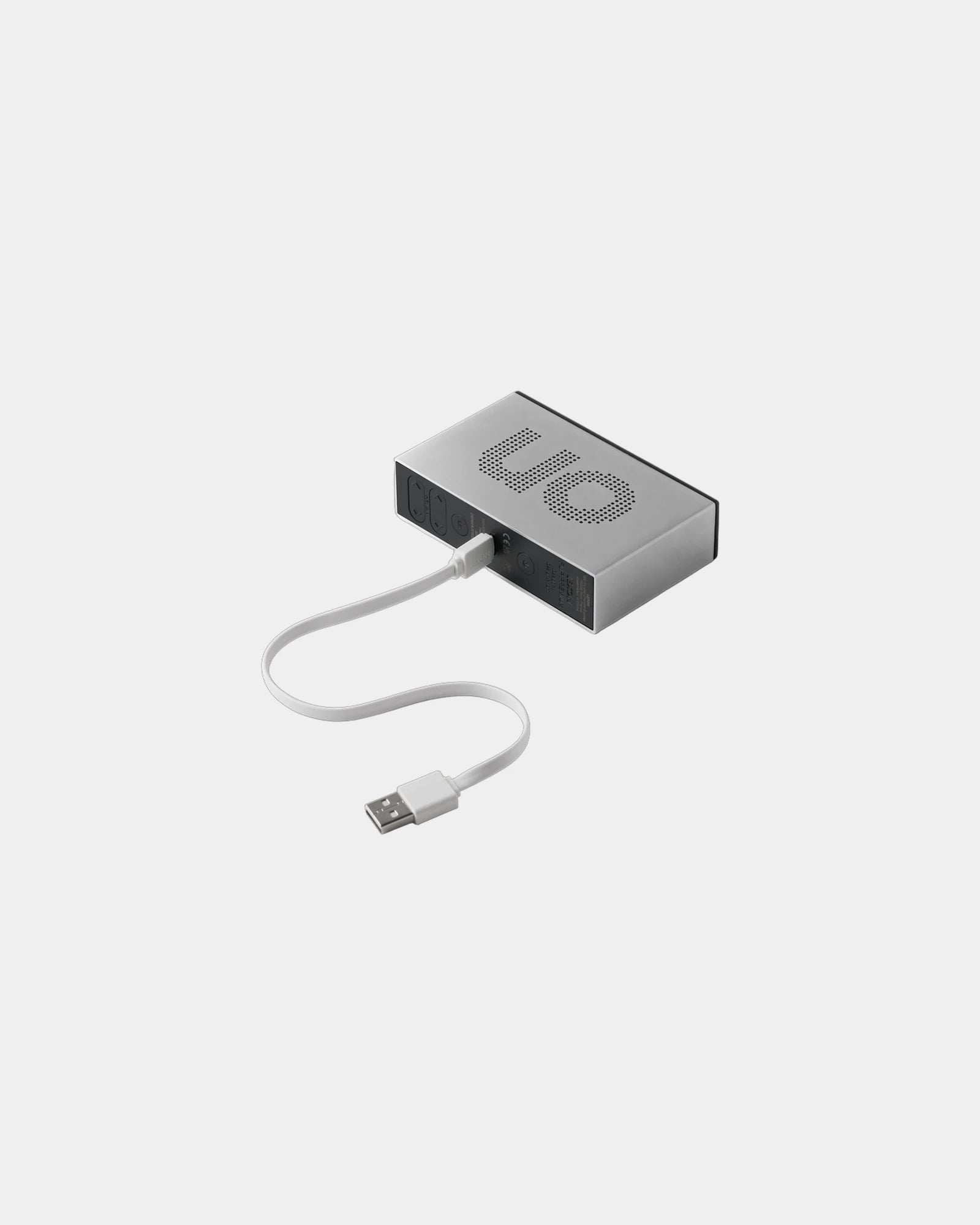 Wecker Aluminium Lexon Flip Premium zum Personalisieren - 3