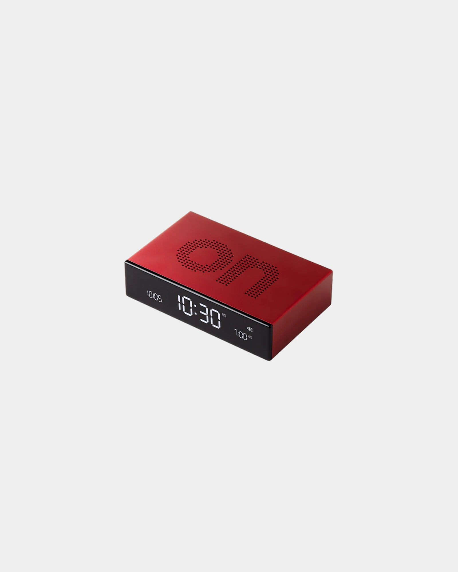 Wecker Aluminium Lexon Flip Premium zum Personalisieren - 38
