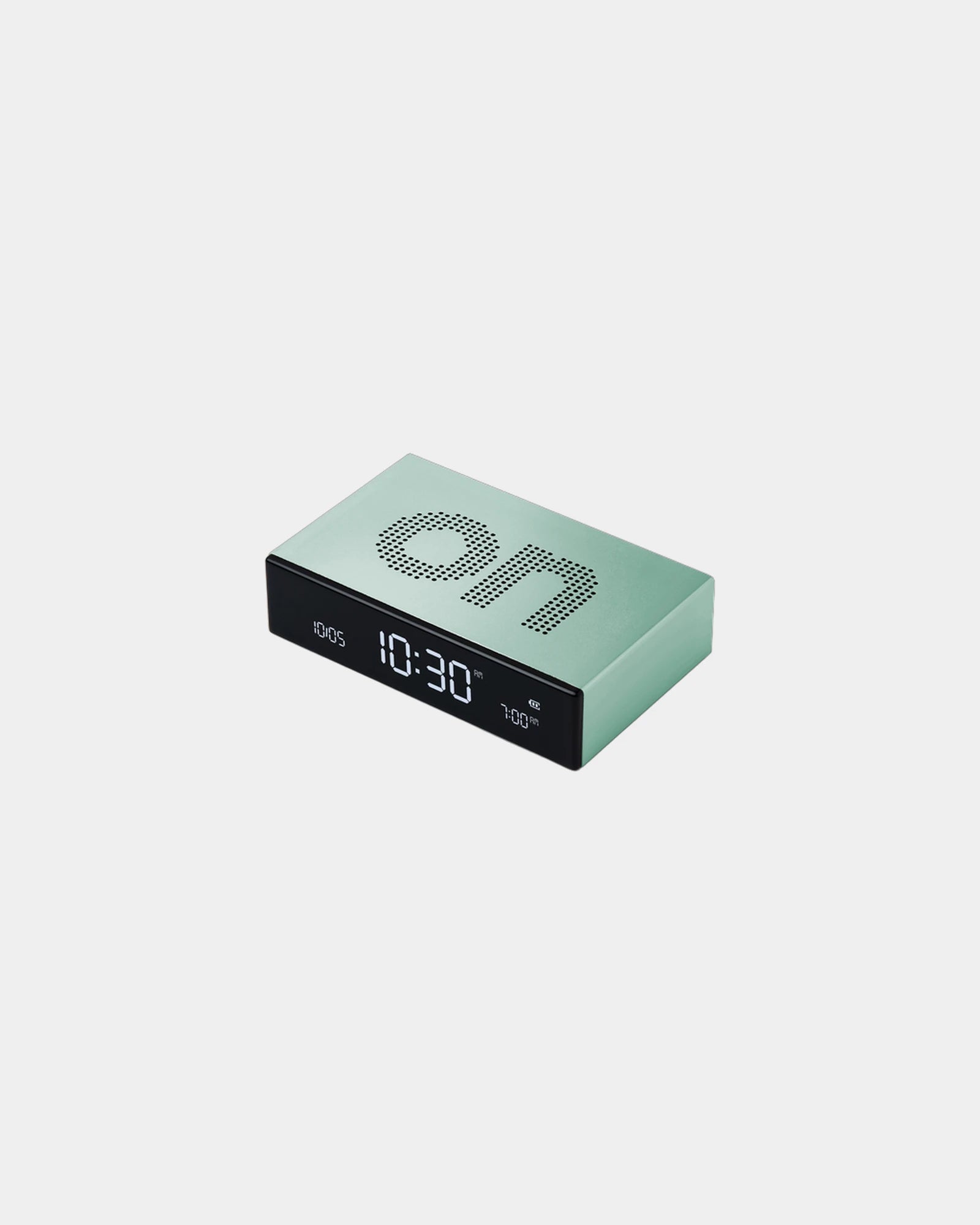 Wecker Aluminium Lexon Flip Premium zum Personalisieren - 33