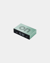 Wecker Aluminium Lexon Flip Premium zum Personalisieren - 33