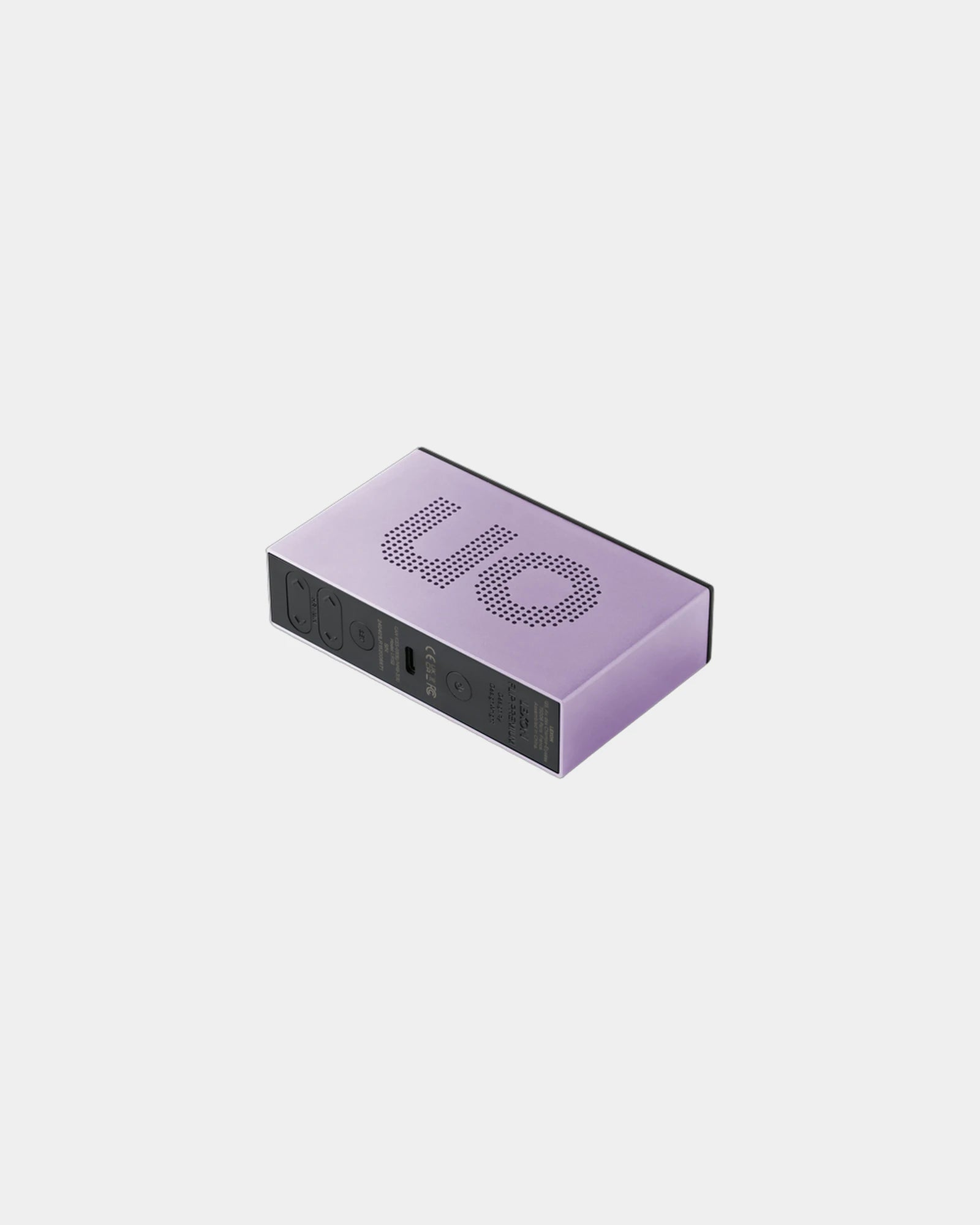 Wecker Aluminium Lexon Flip Premium zum Personalisieren - 29