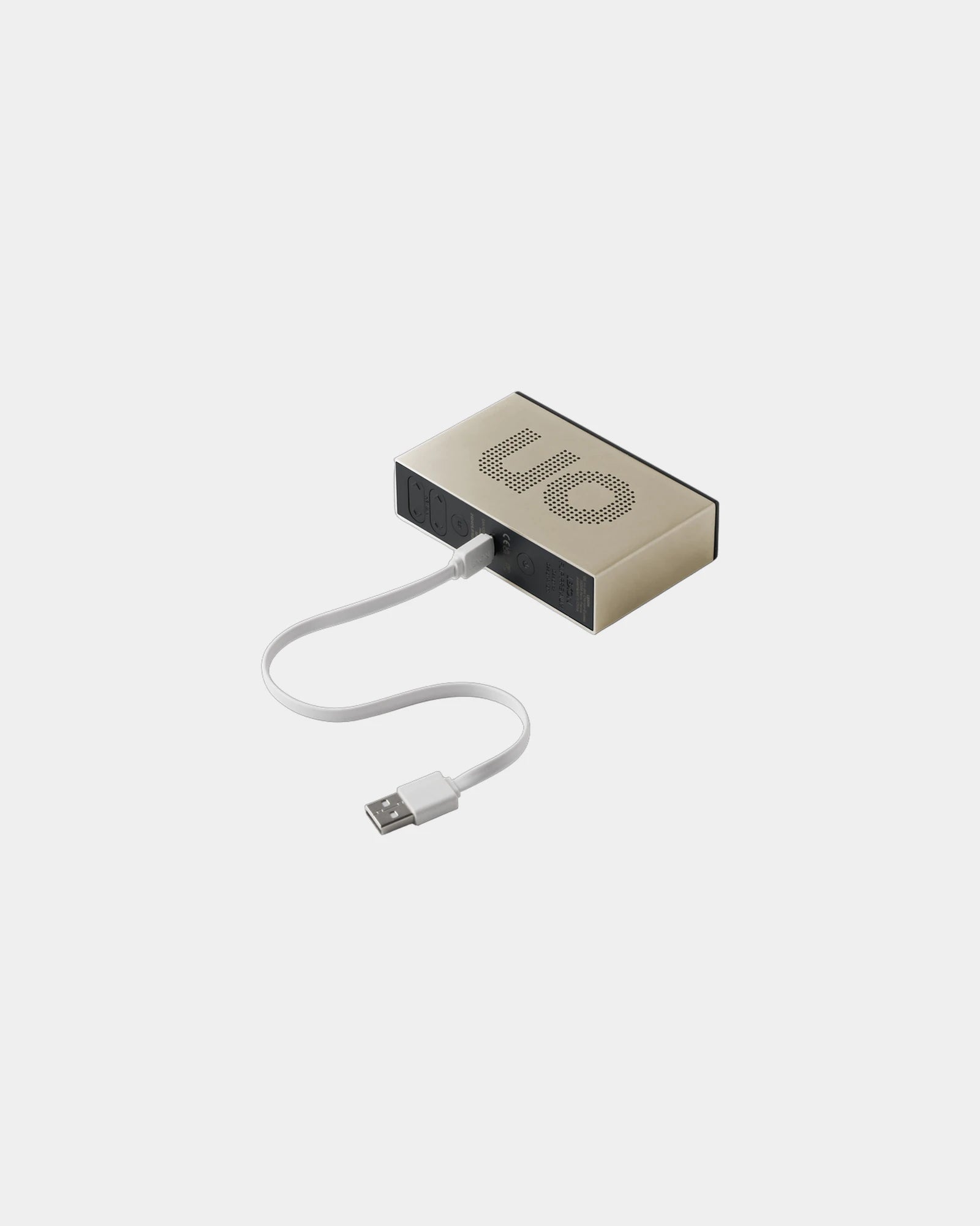 Wecker Aluminium Lexon Flip Premium zum Personalisieren - 22