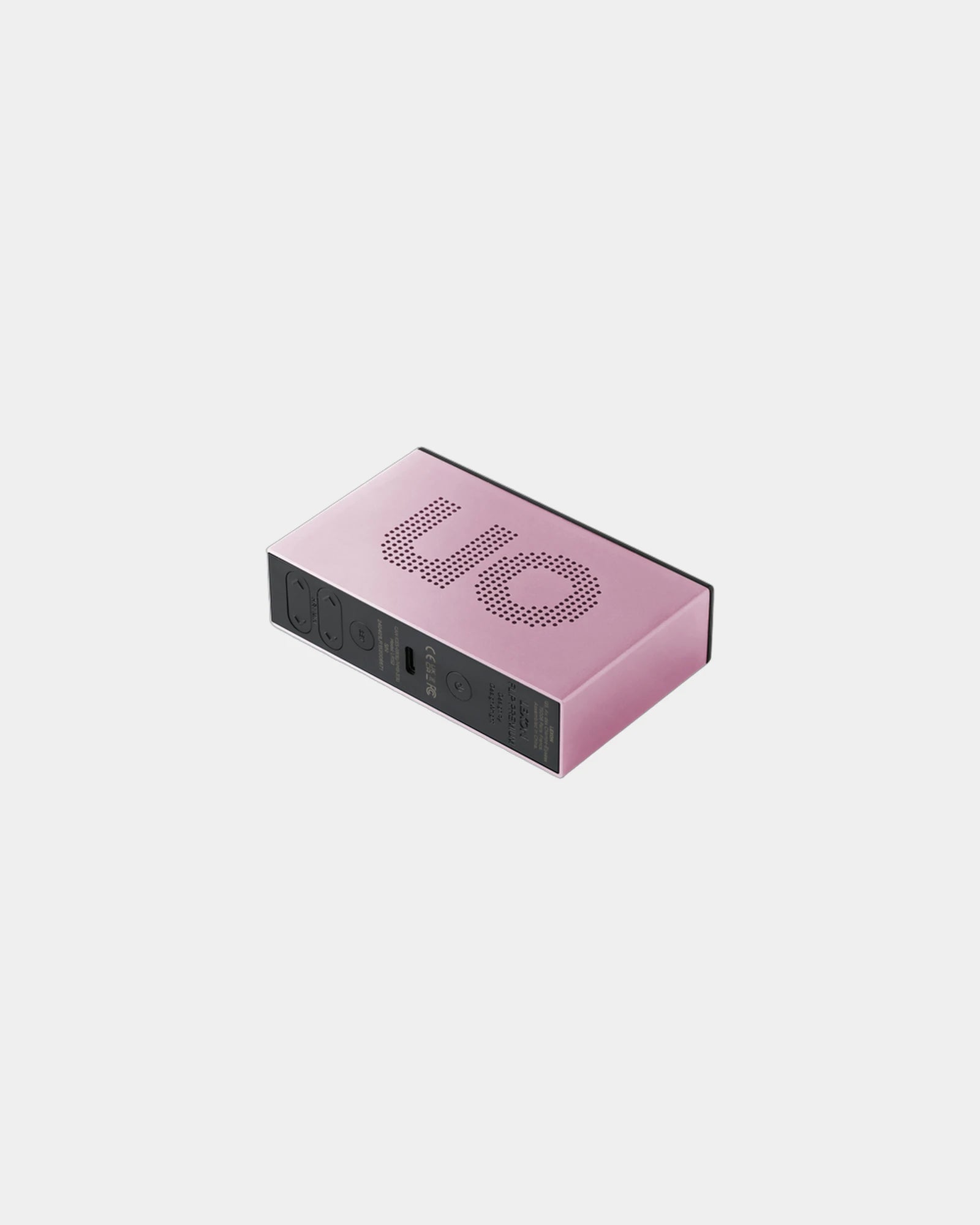 Wecker Aluminium Lexon Flip Premium zum Personalisieren - 32