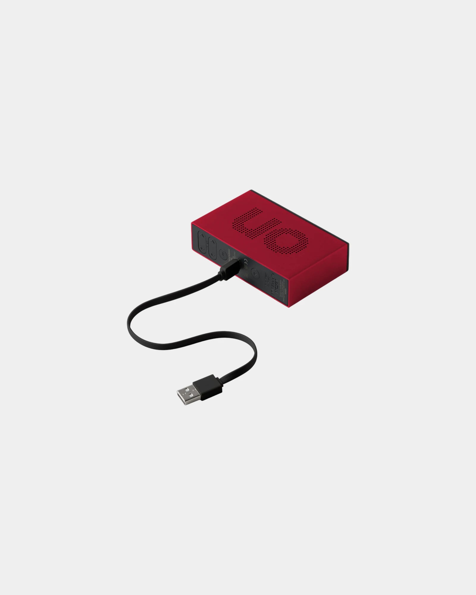 Wecker Aluminium Lexon Flip Premium zum Personalisieren - 39