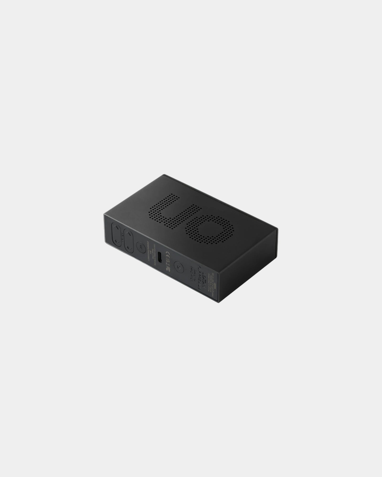 Wecker Aluminium Lexon Flip Premium zum Personalisieren - 11